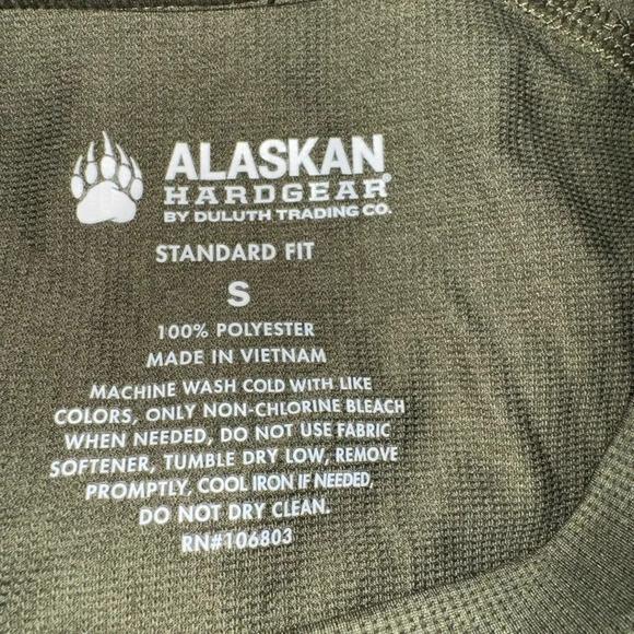 Alaskan‎ Hardgear Men’s Long Sleeve Shirt Small Standard Fit - Picture 4 of 4